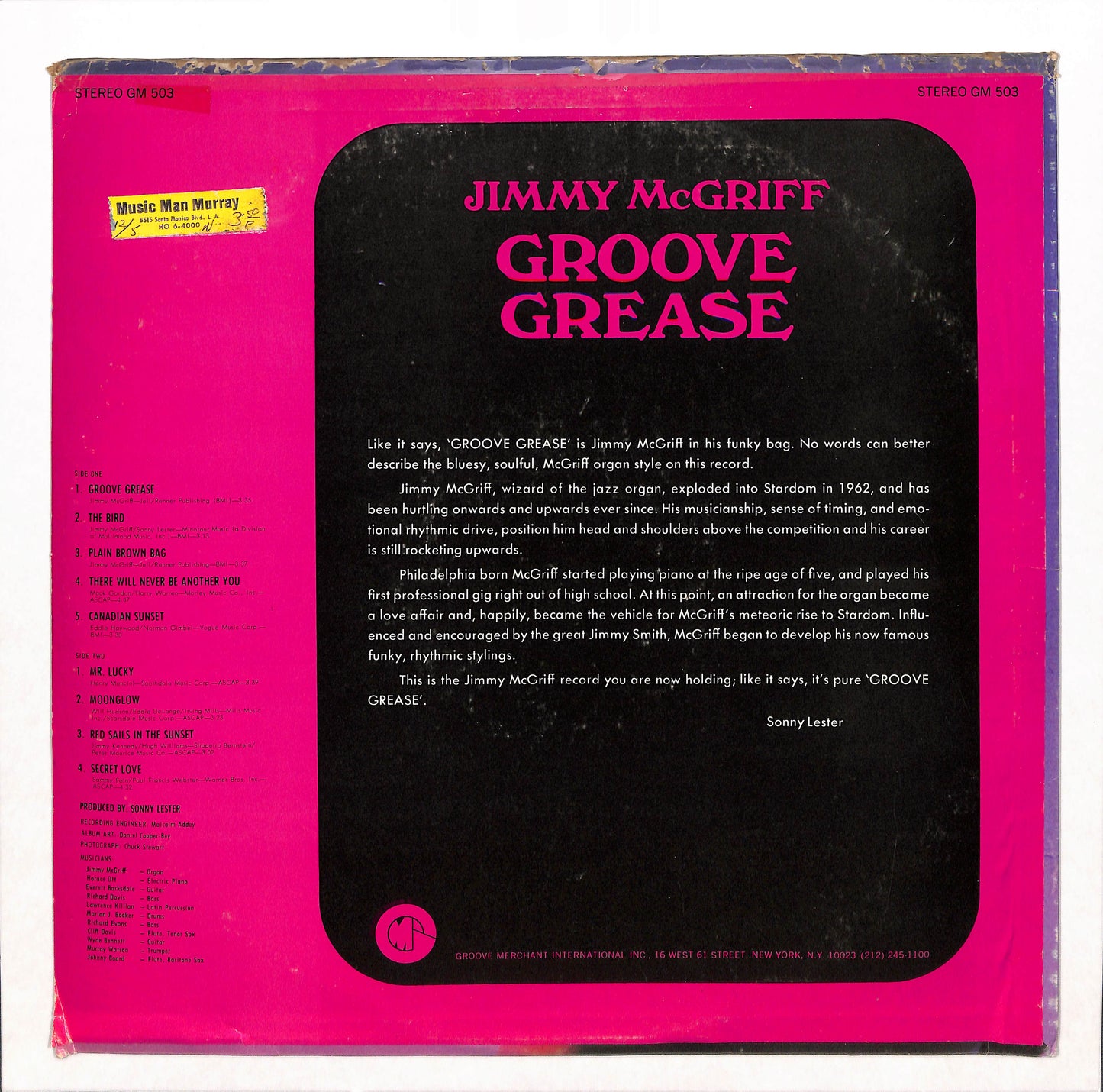 Groove Grease