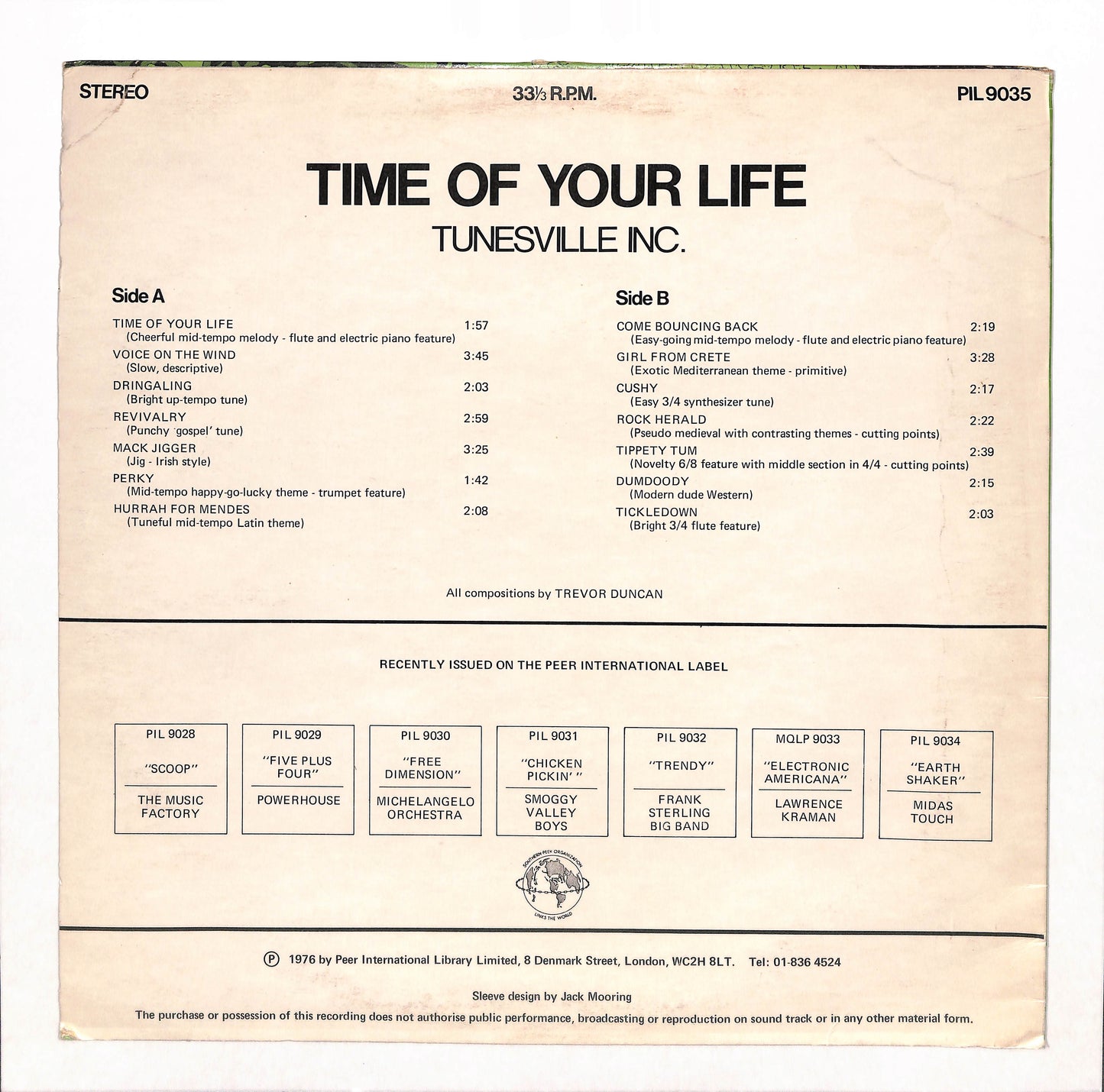 Time Of Your Life