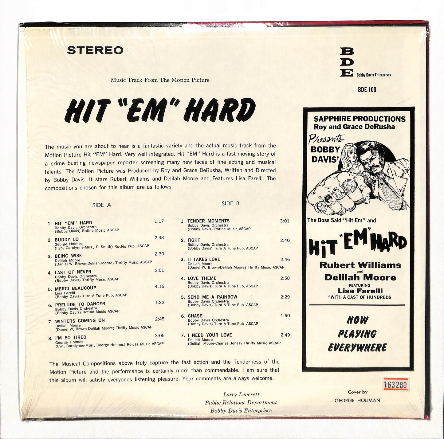 Hit "Em" Hard (Music Track From The Motion Picture)