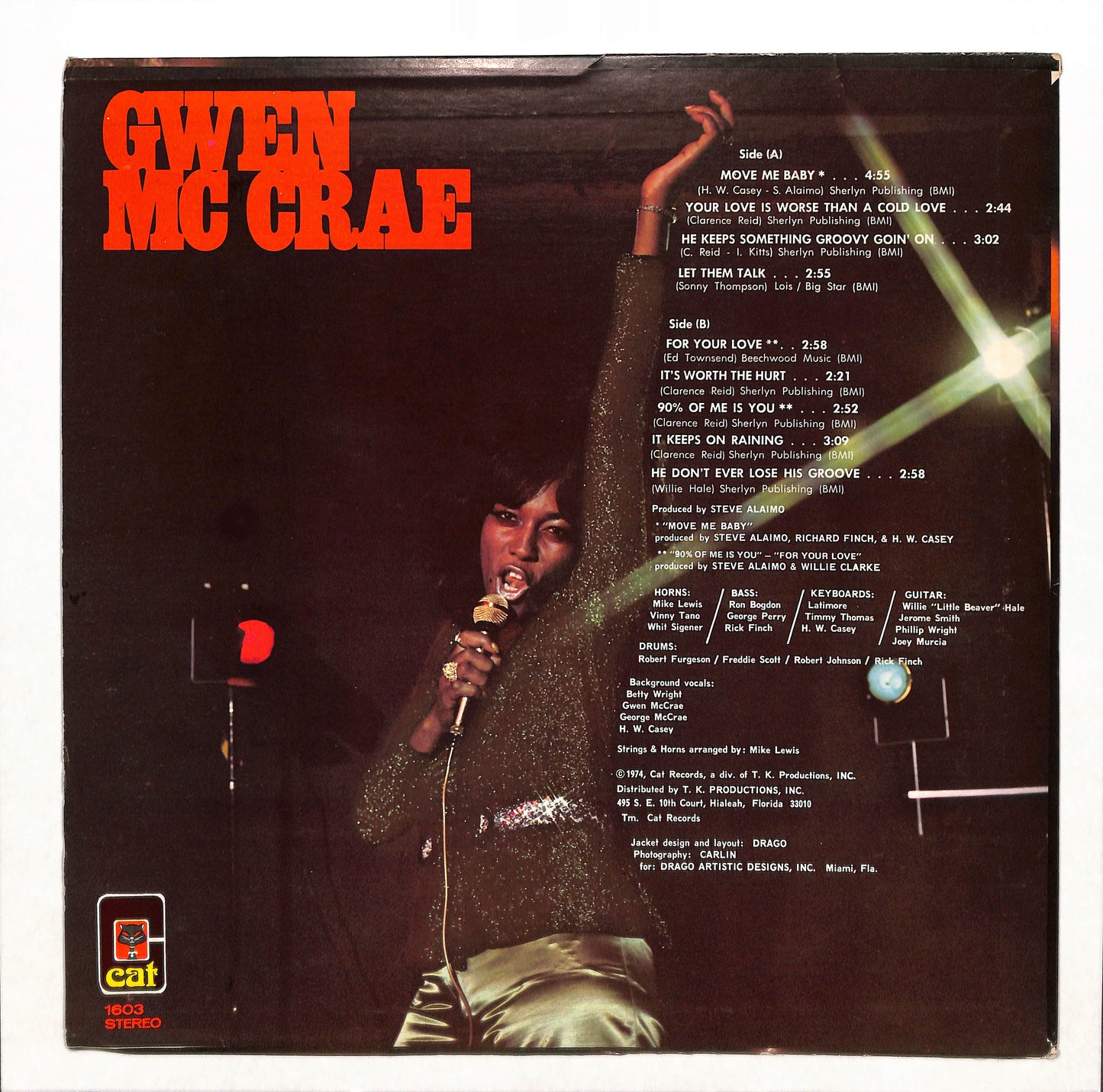 Gwen Mc Crae