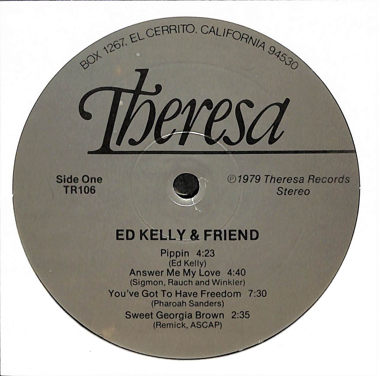 Ed Kelly & Friend