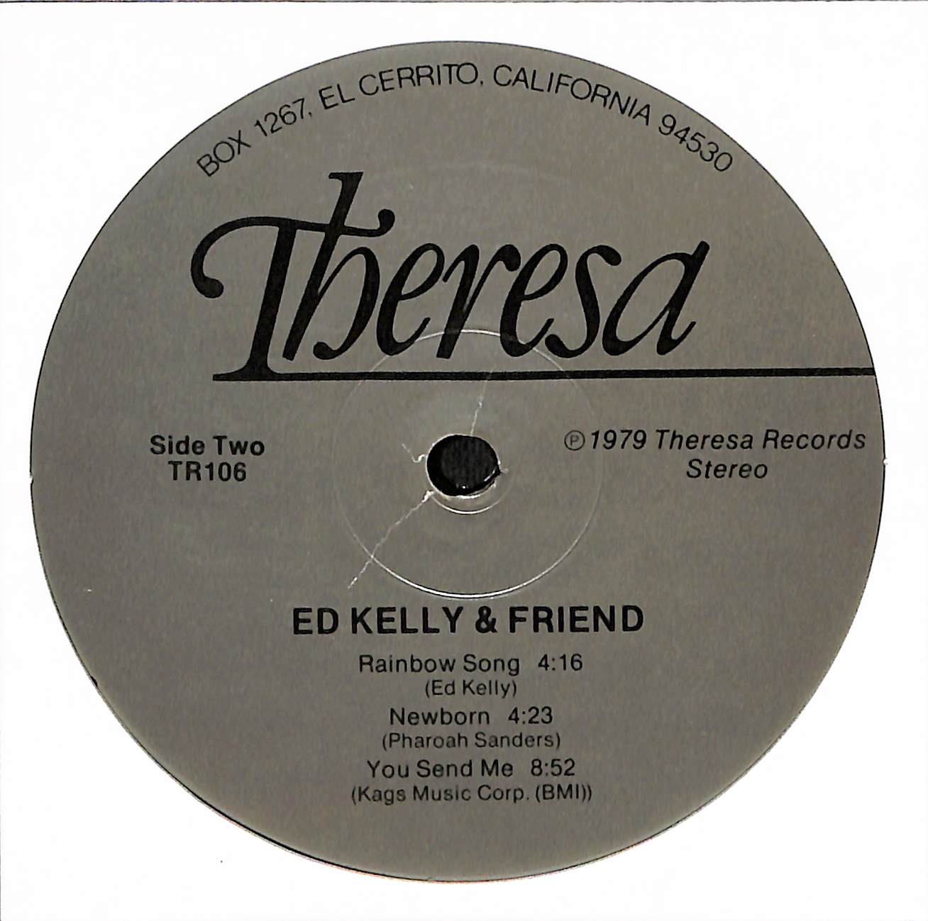 Ed Kelly & Friend