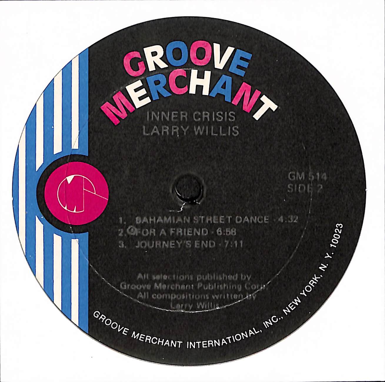 Larry Willis Inner Crisis レコード Larry Willis - Inner Crisis on