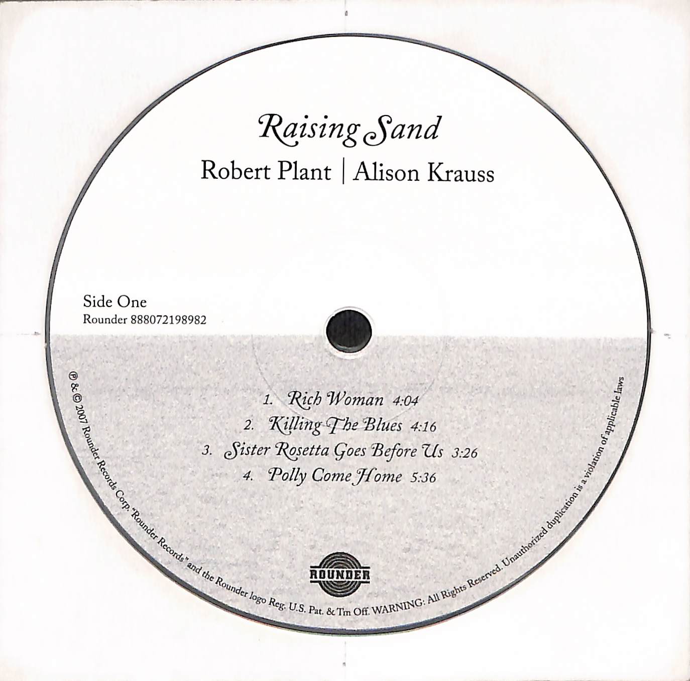 Raising Sand