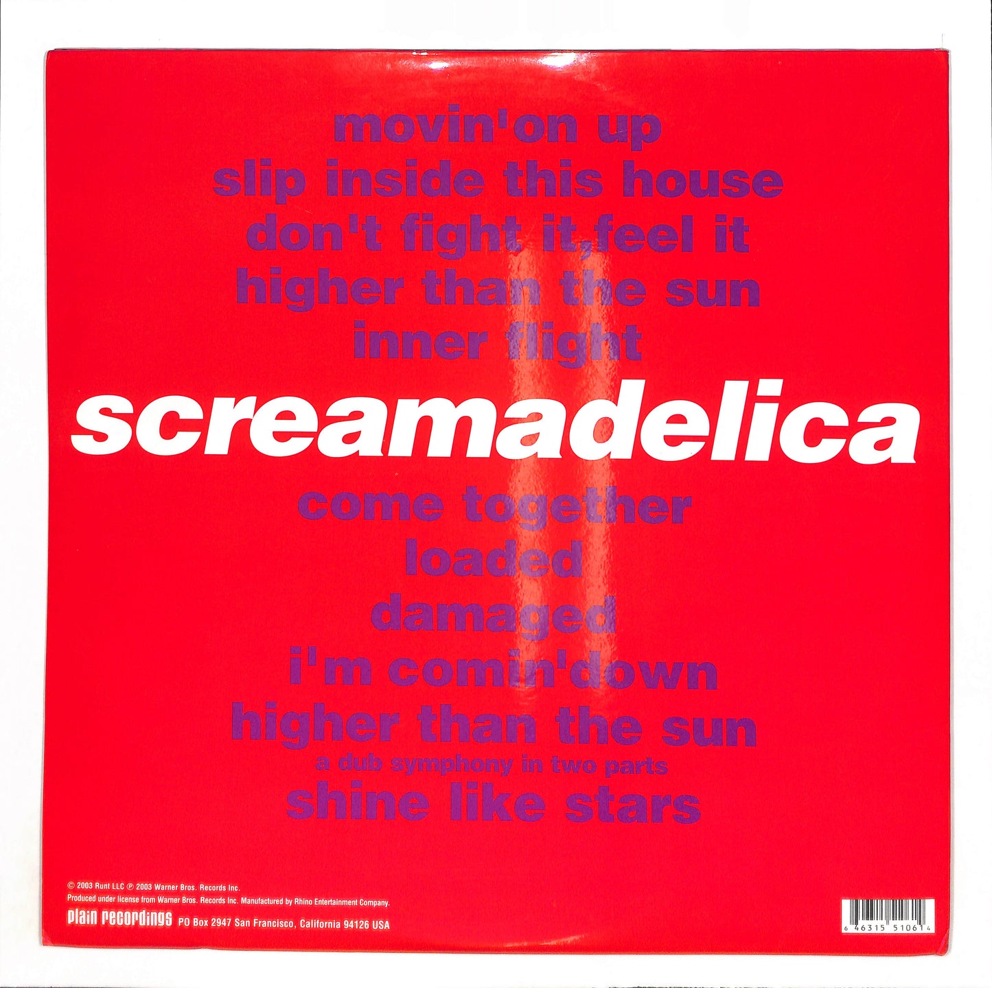 Screamadelica