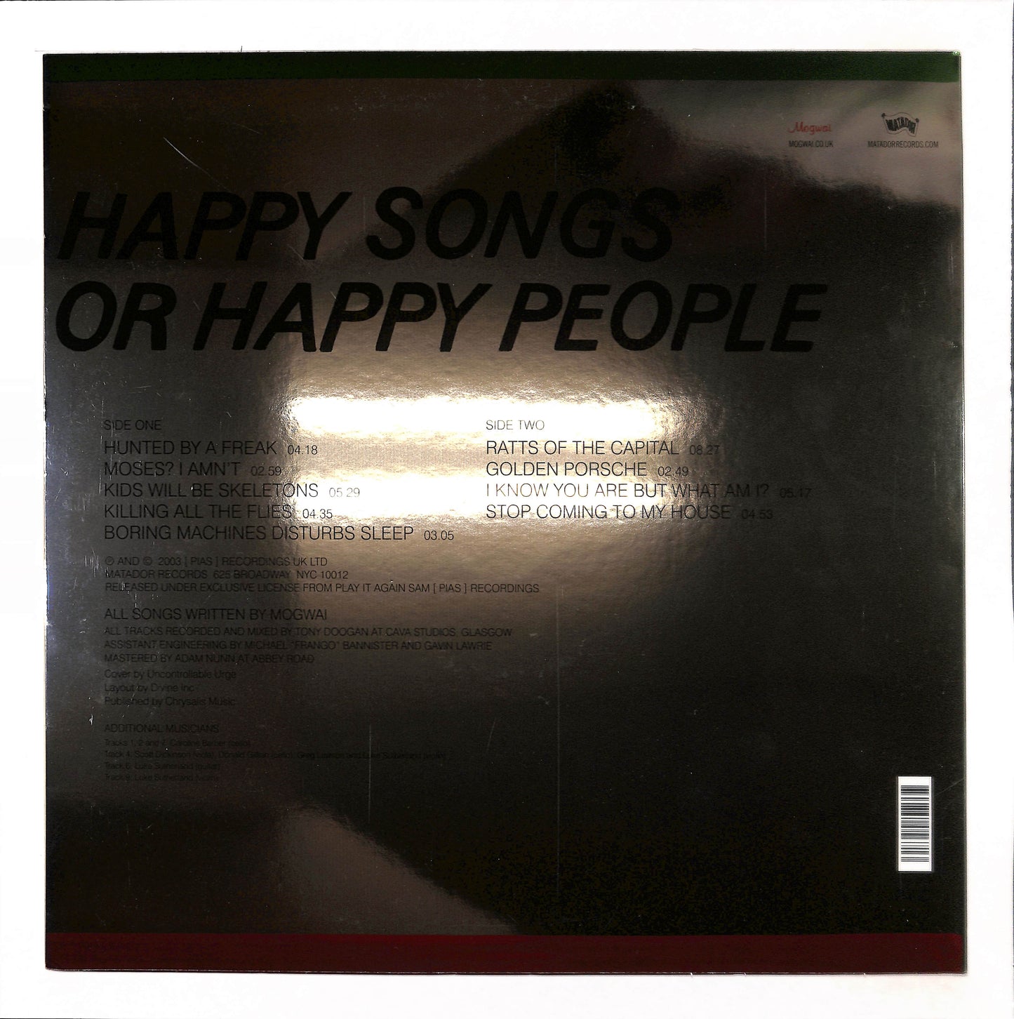 Happy Songs For Happy People