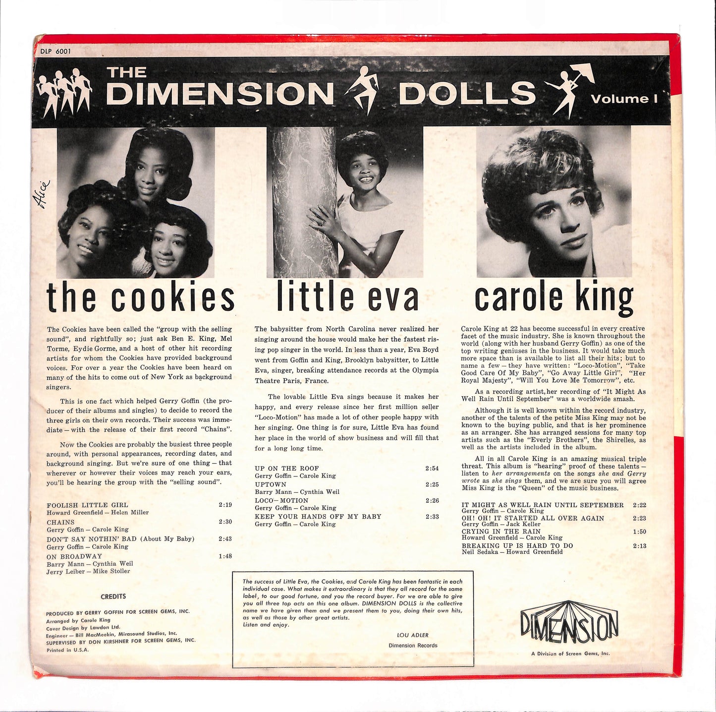 The Dimension Dolls Volume 1