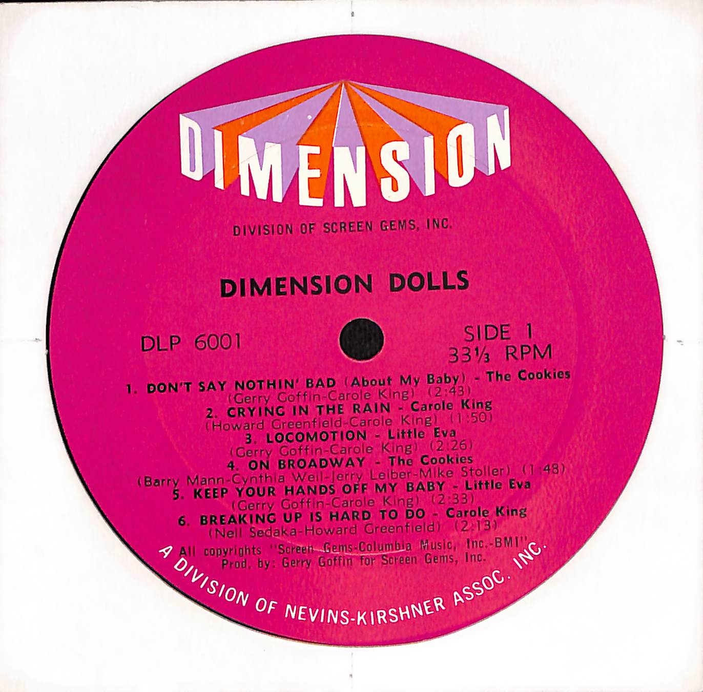 The Dimension Dolls Volume 1