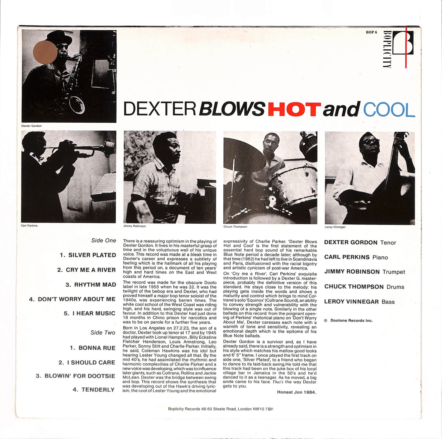 Dexter Blows Hot And Cool