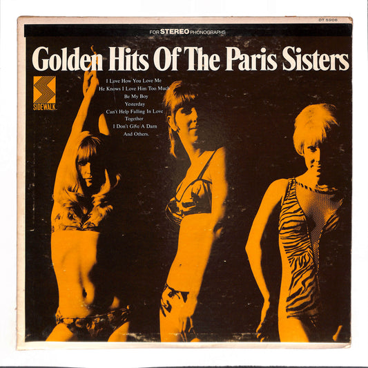 Golden Hits Of The Paris Sisters