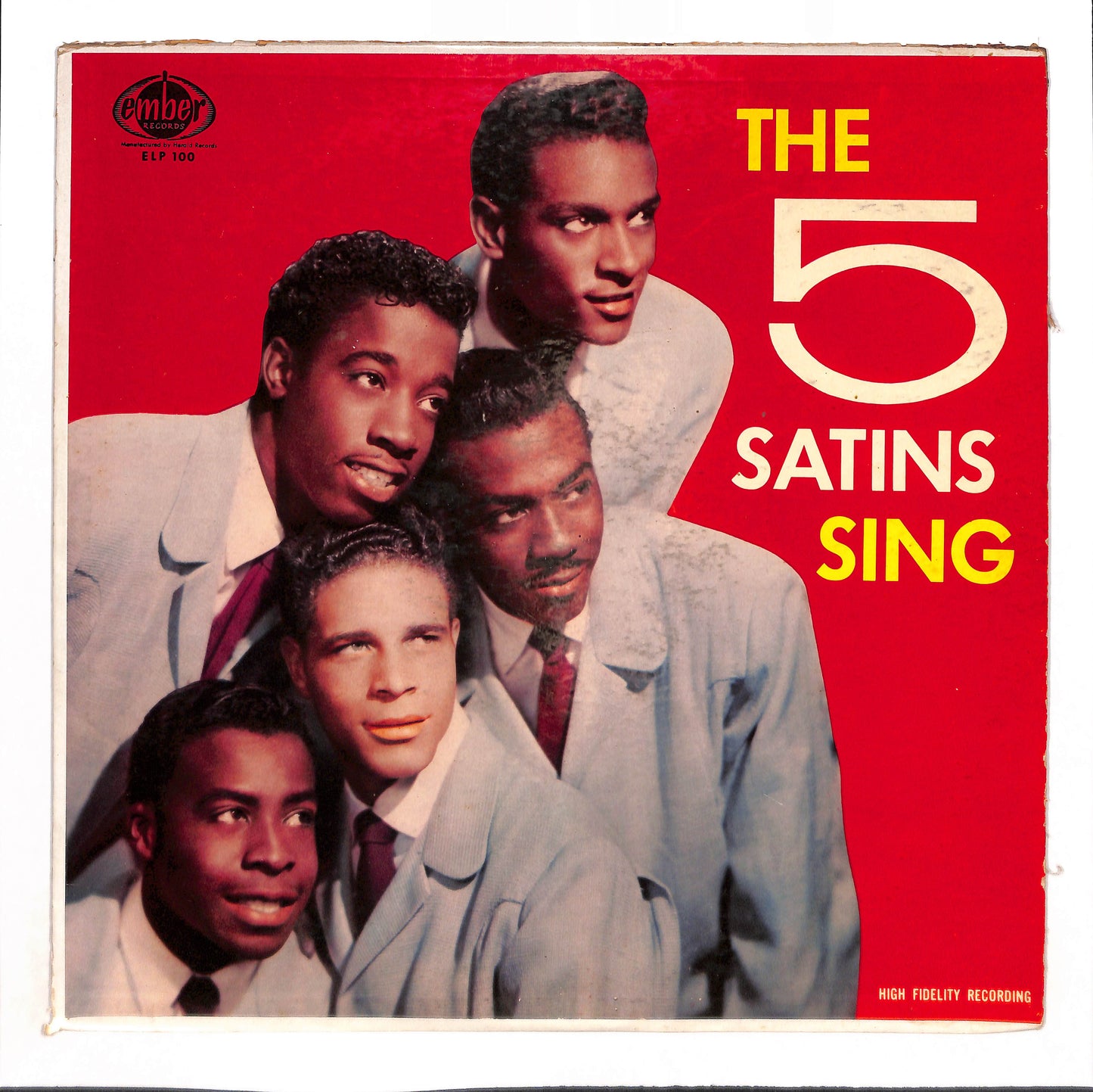 The 5 Satins Sing