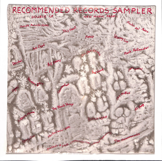 Recommended Records Sampler