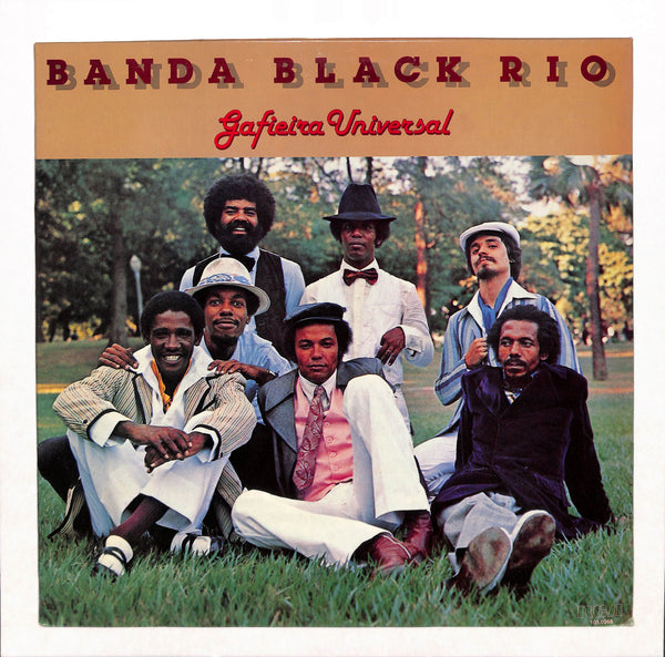 Banda Black Rio / Gafieira Universal(1978)