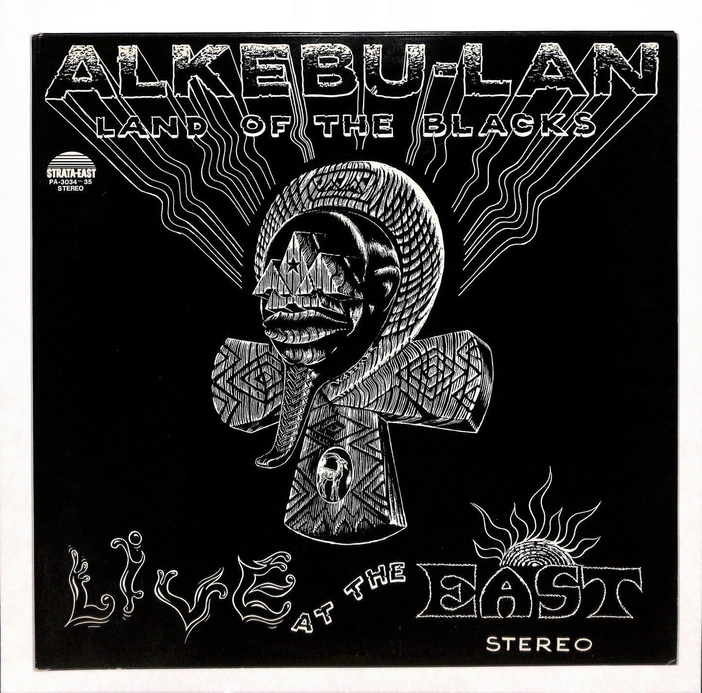 Alkebu-Lan - Land Of The Blacks (Live At The East)