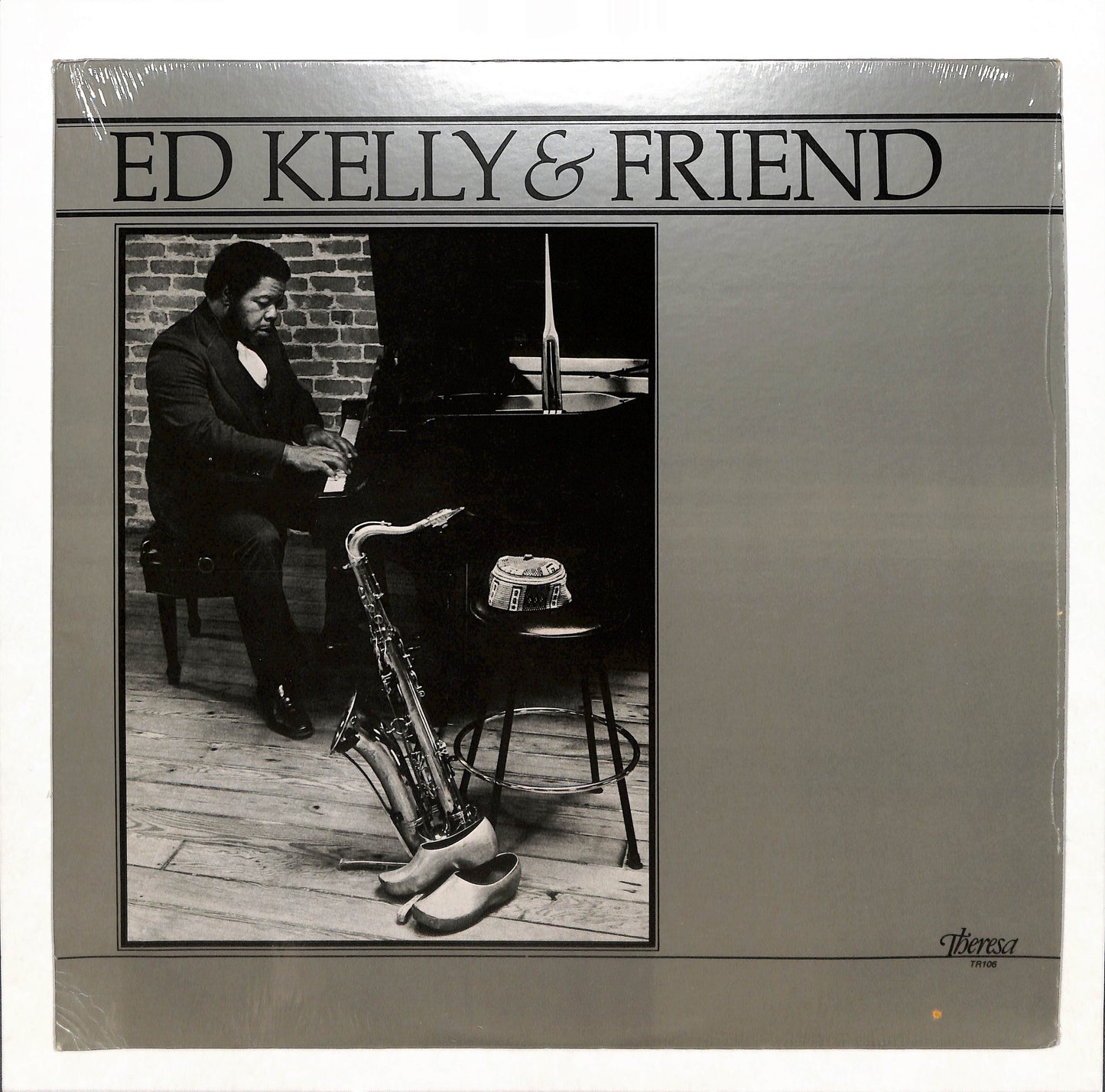 Ed Kelly & Friend