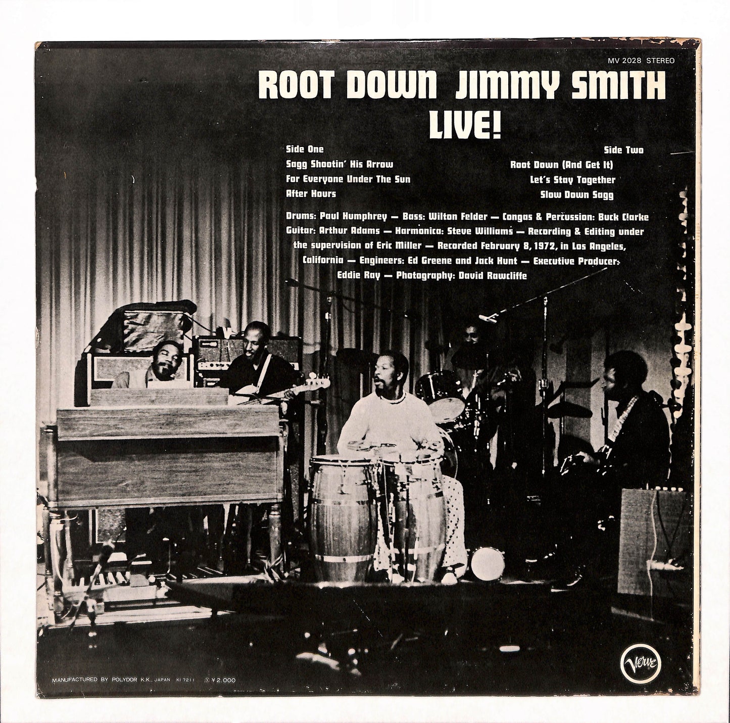 Root Down - Jimmy Smith Live!