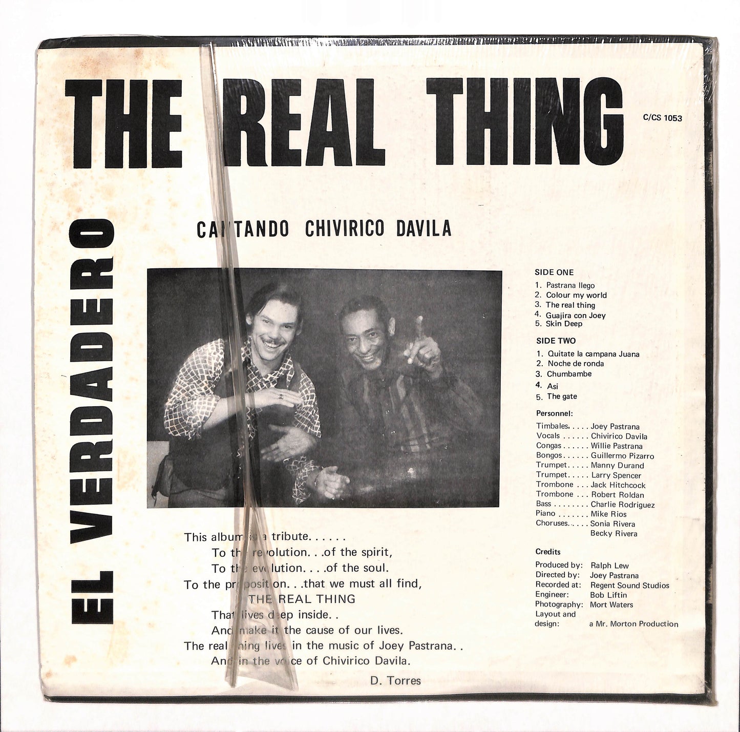 The Real Thing (El Verdadero)