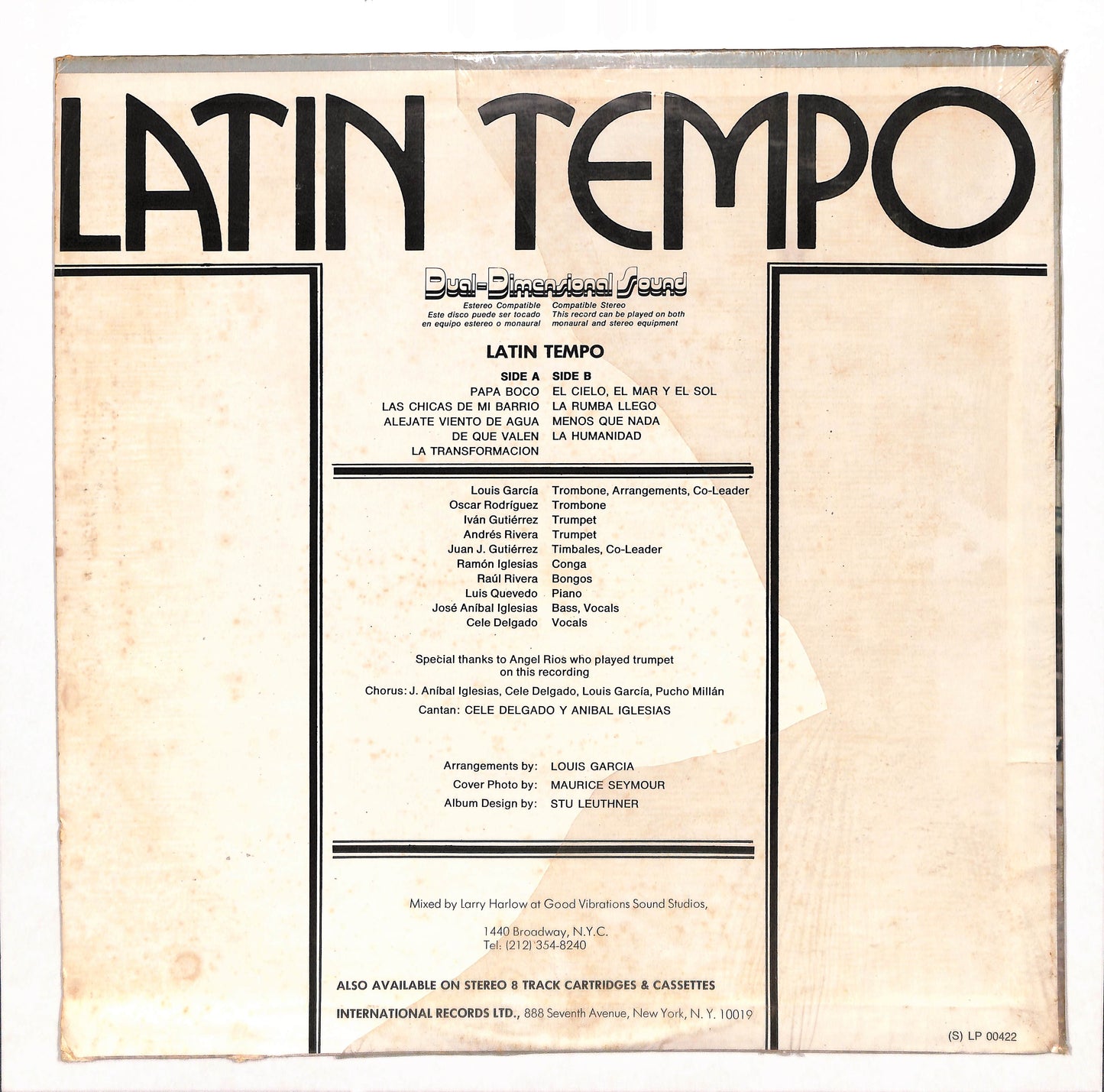 Latin Tempo