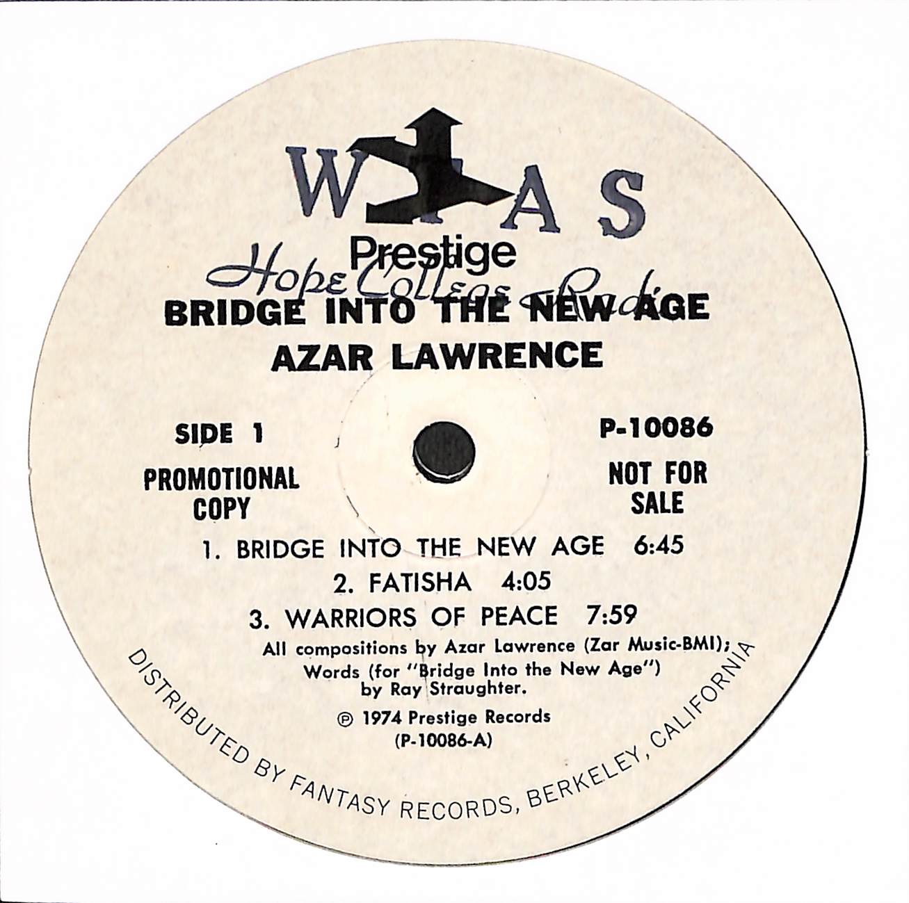 Bridge Into The New Age