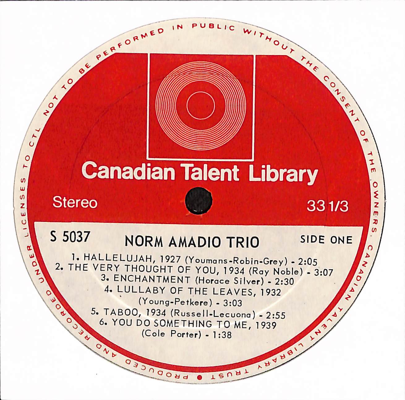 The Norman Amadio Trio