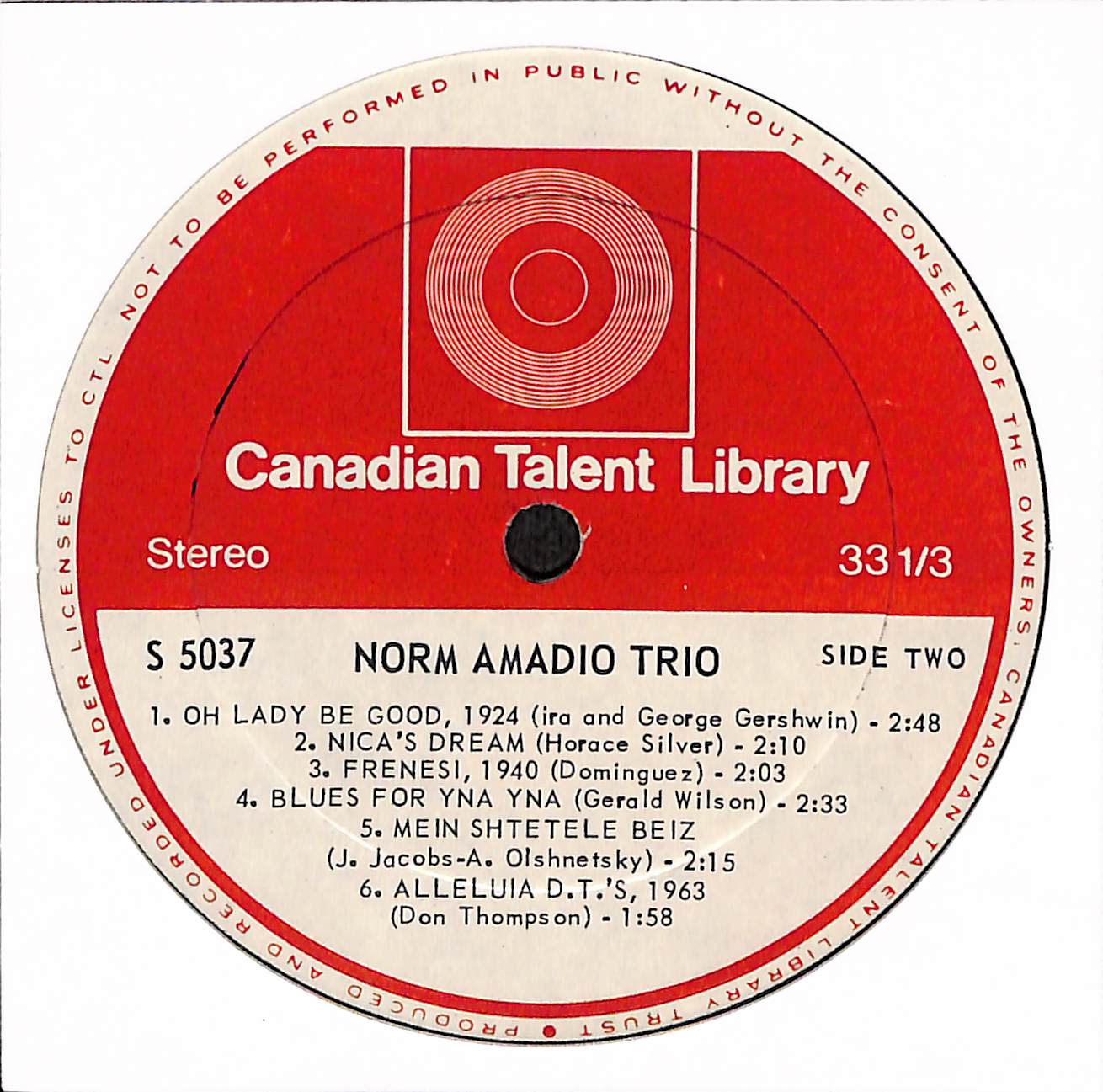 The Norman Amadio Trio