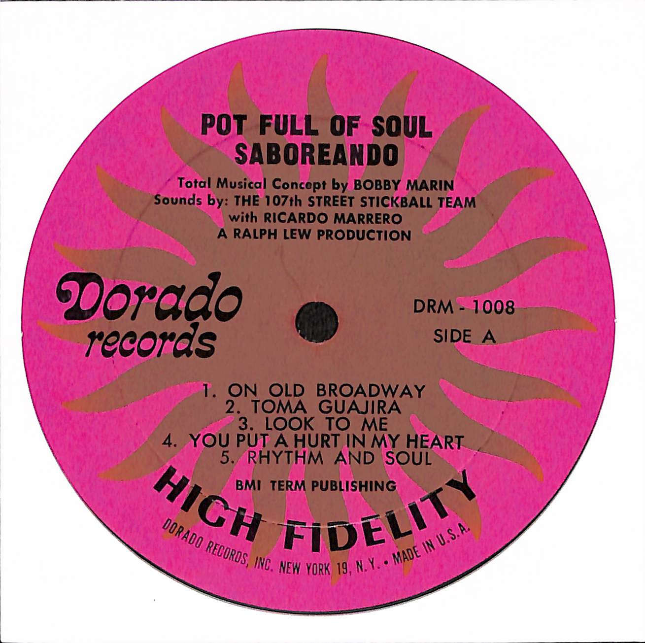 Saboreando - Pot Full Of Soul