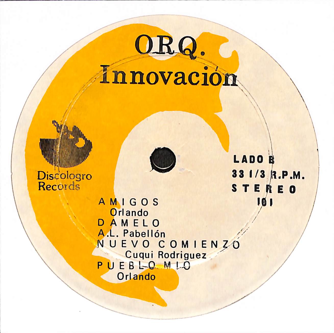 Orlando Orquesta Innovacion