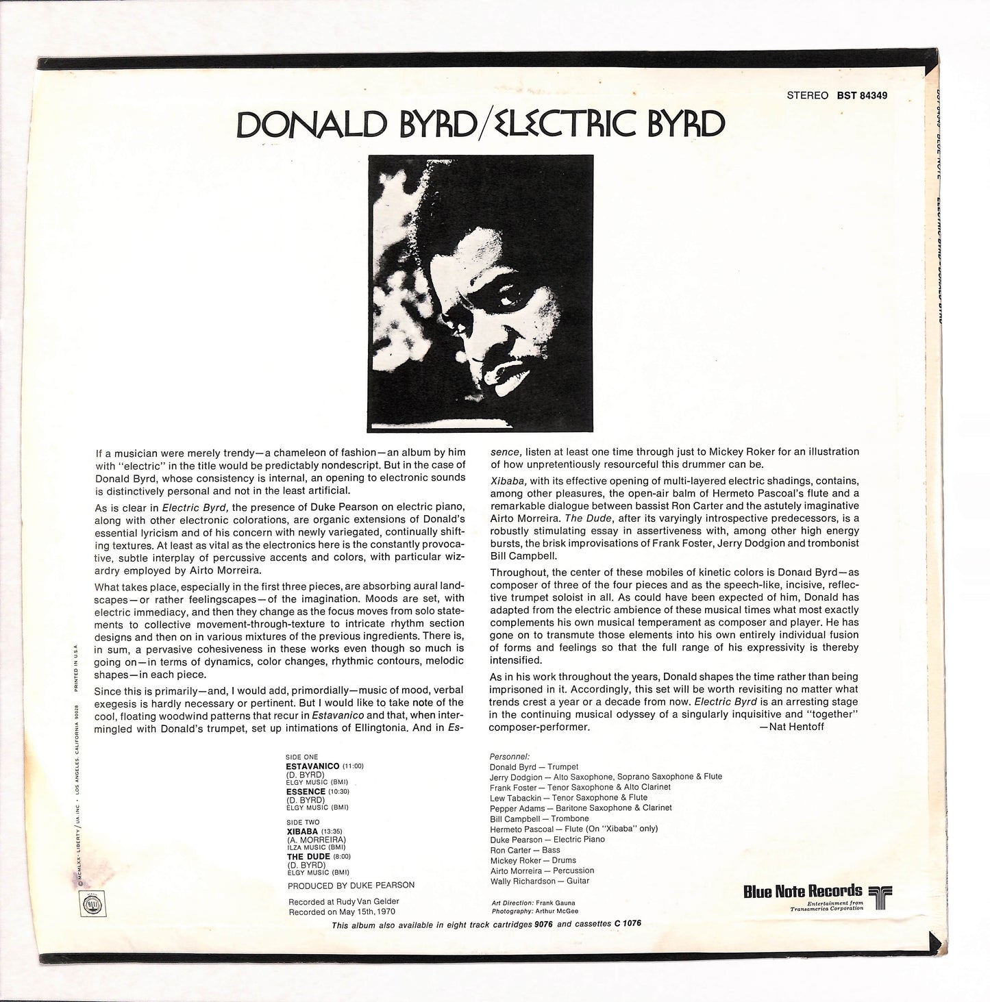 Electric Byrd