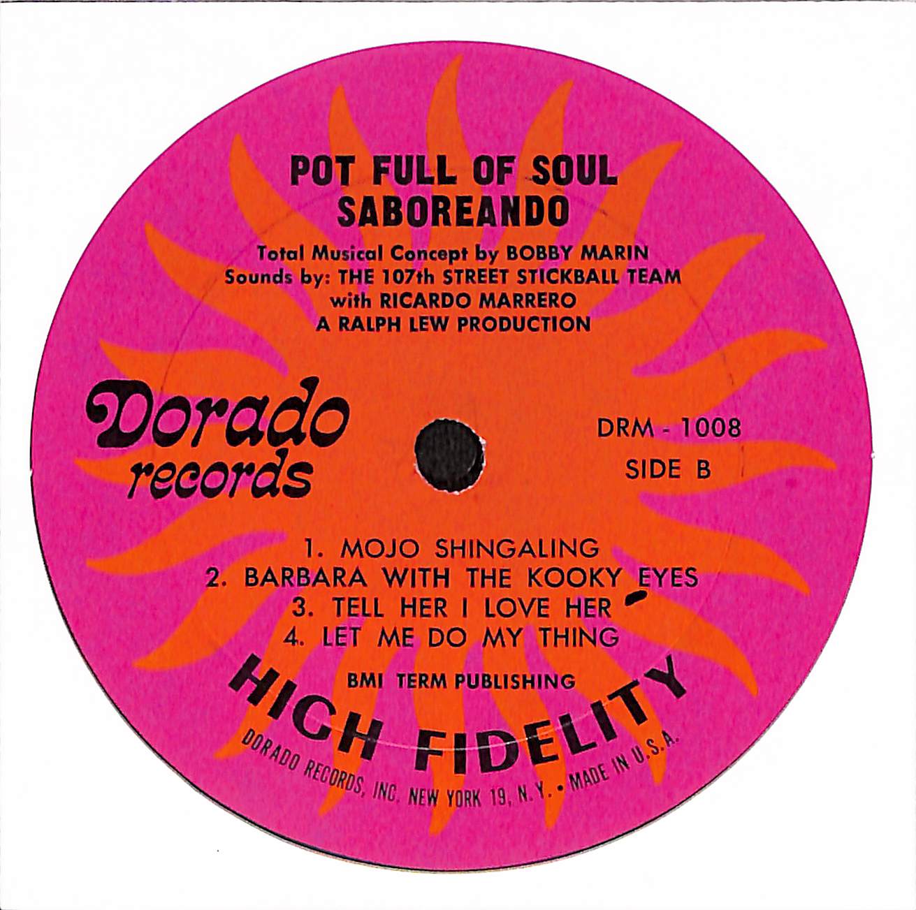 Saboreando - Pot Full Of Soul