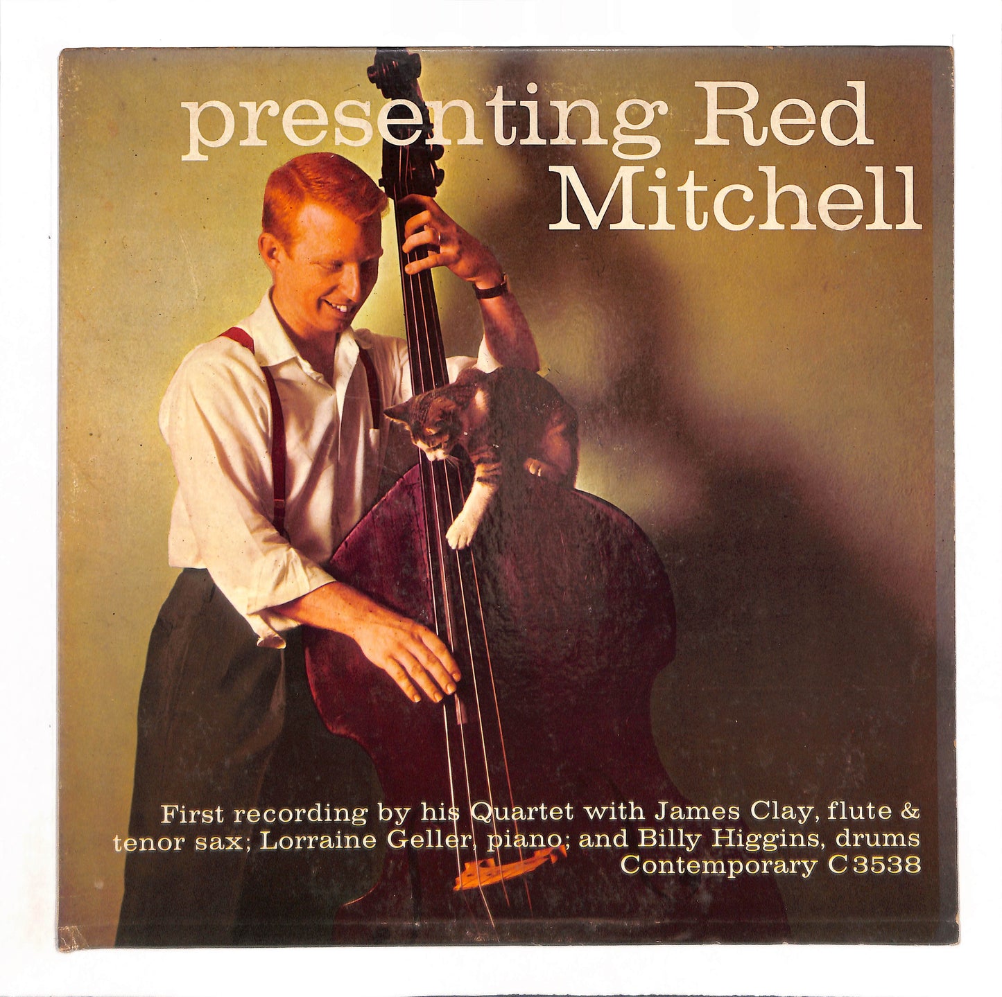 Presenting Red Mitchell