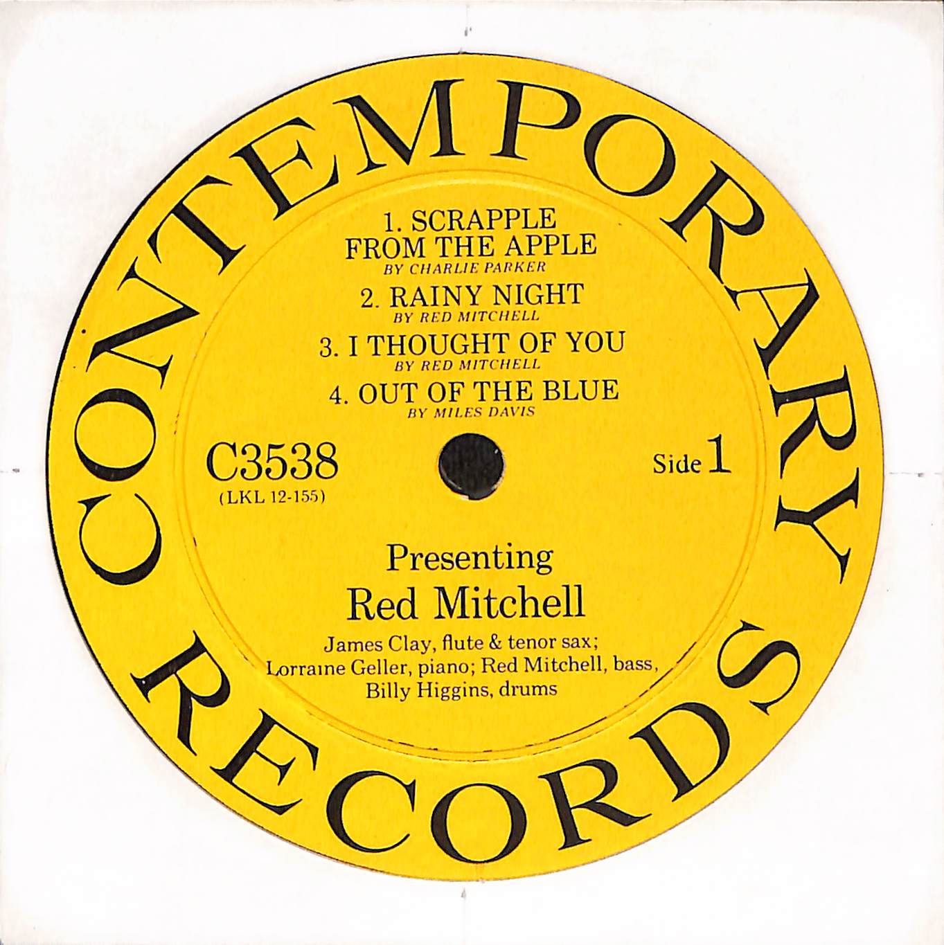 Presenting Red Mitchell