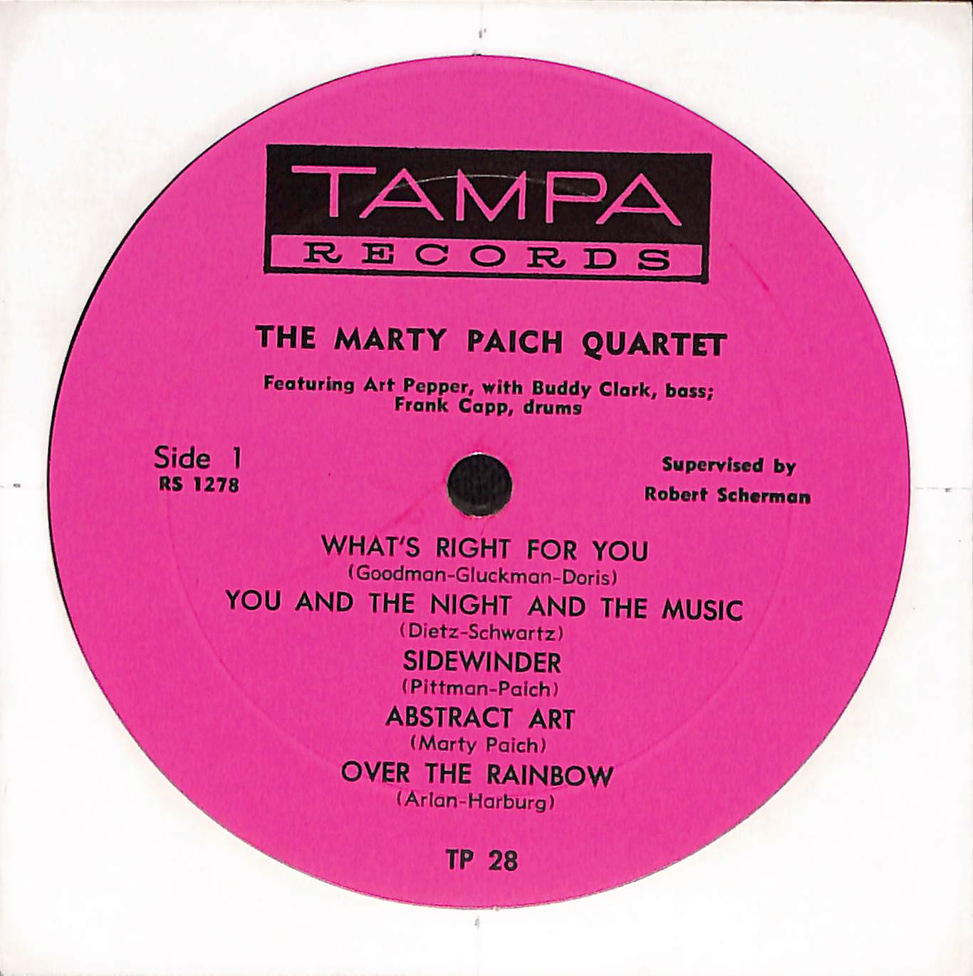 Marty Paich Quartet