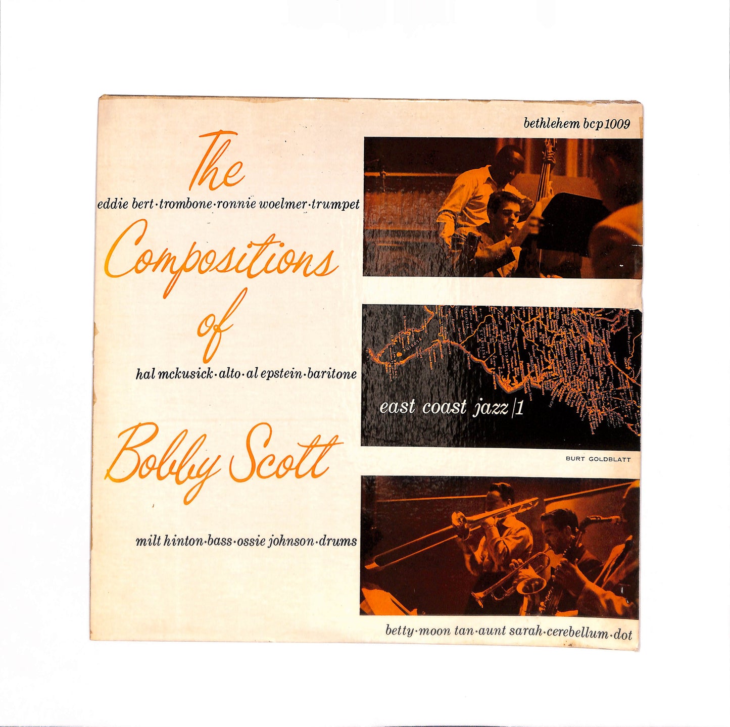 The Compositions Of Bobby Scott