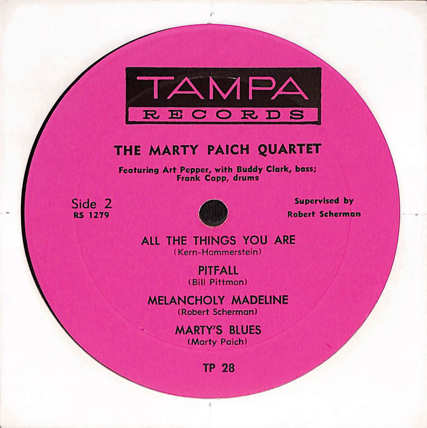 Marty Paich Quartet