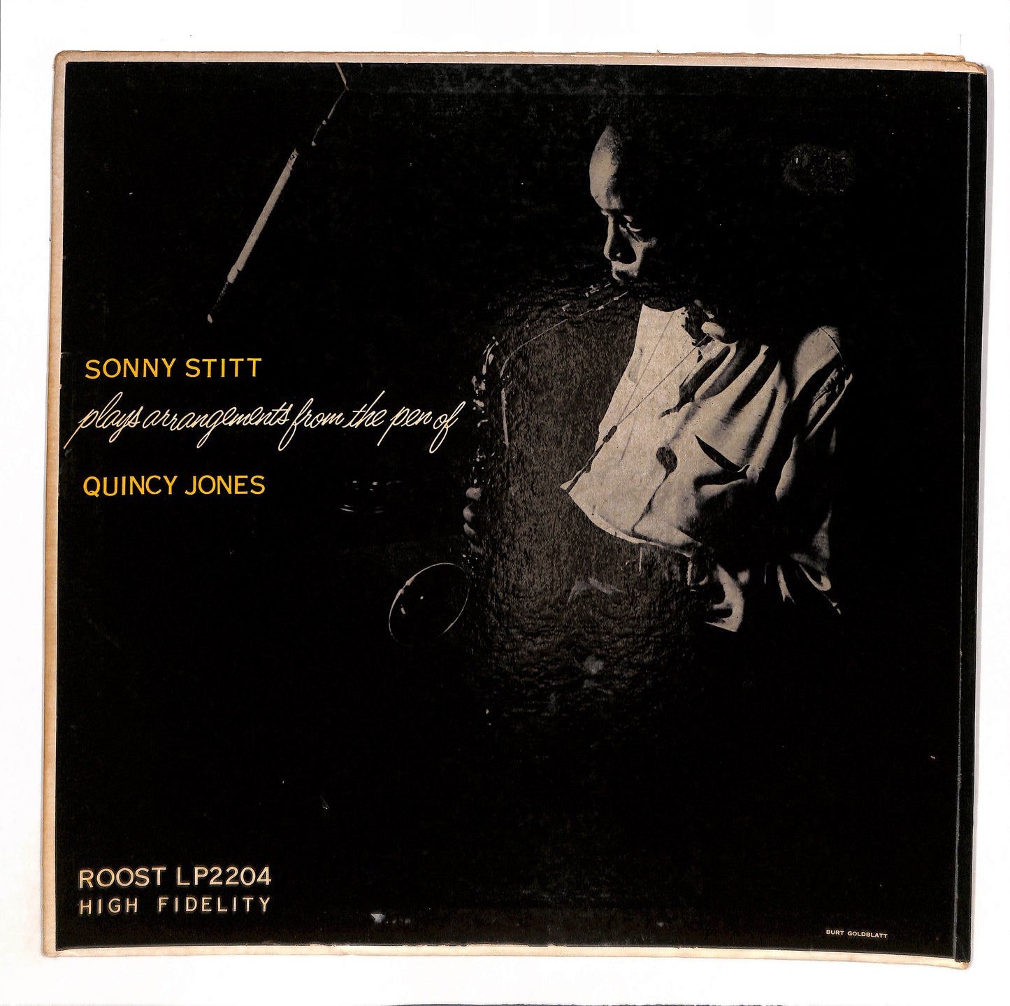 Sonny Stitt Plays Arrangements From The Pen Of Quincy Jones