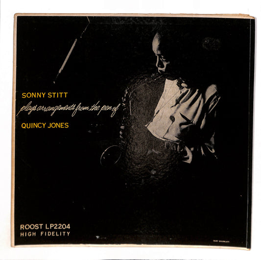Sonny Stitt Plays Arrangements From The Pen Of Quincy Jones