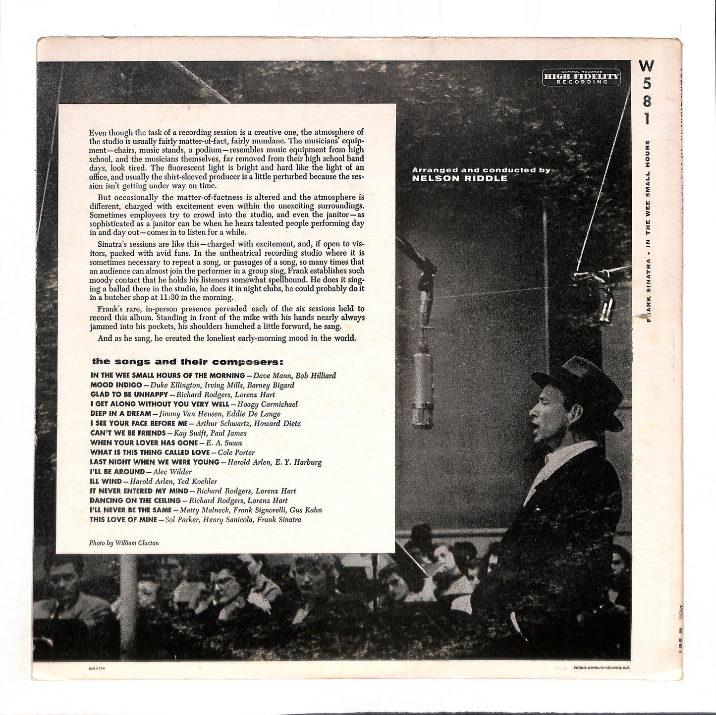 In The Wee Small Hours