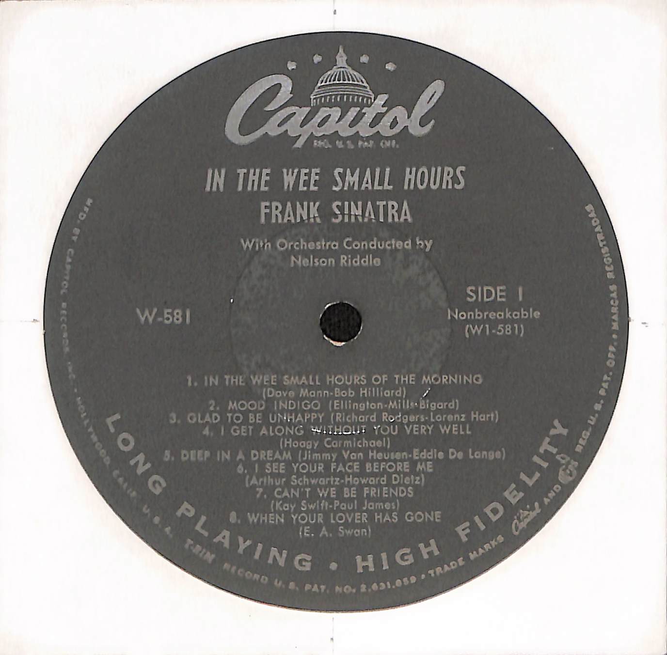 In The Wee Small Hours