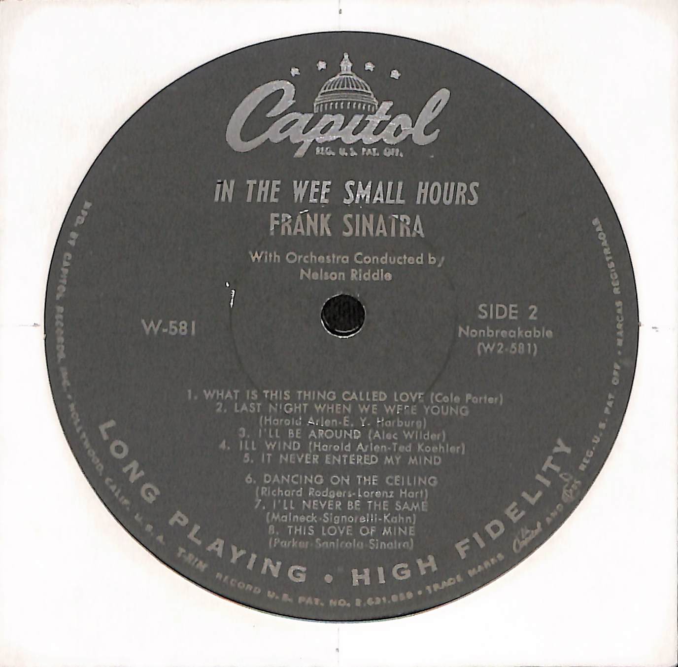 In The Wee Small Hours