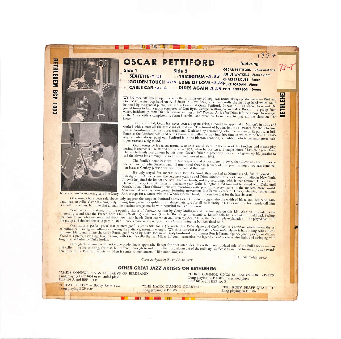 Oscar Pettiford
