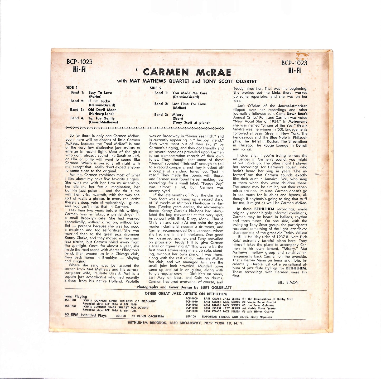 Carmen McRae