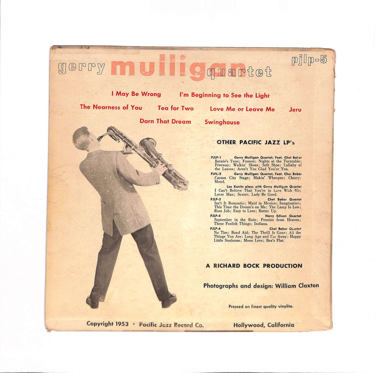 Gerry Mulligan Quartet