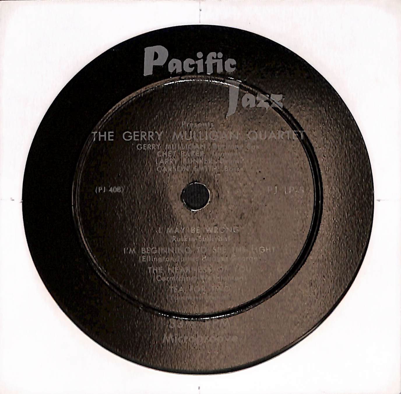 Gerry Mulligan Quartet