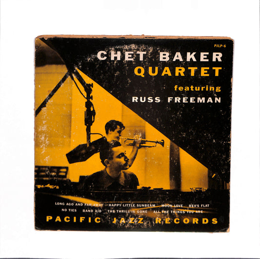 Chet Baker Quartet Featuring Russ Freeman