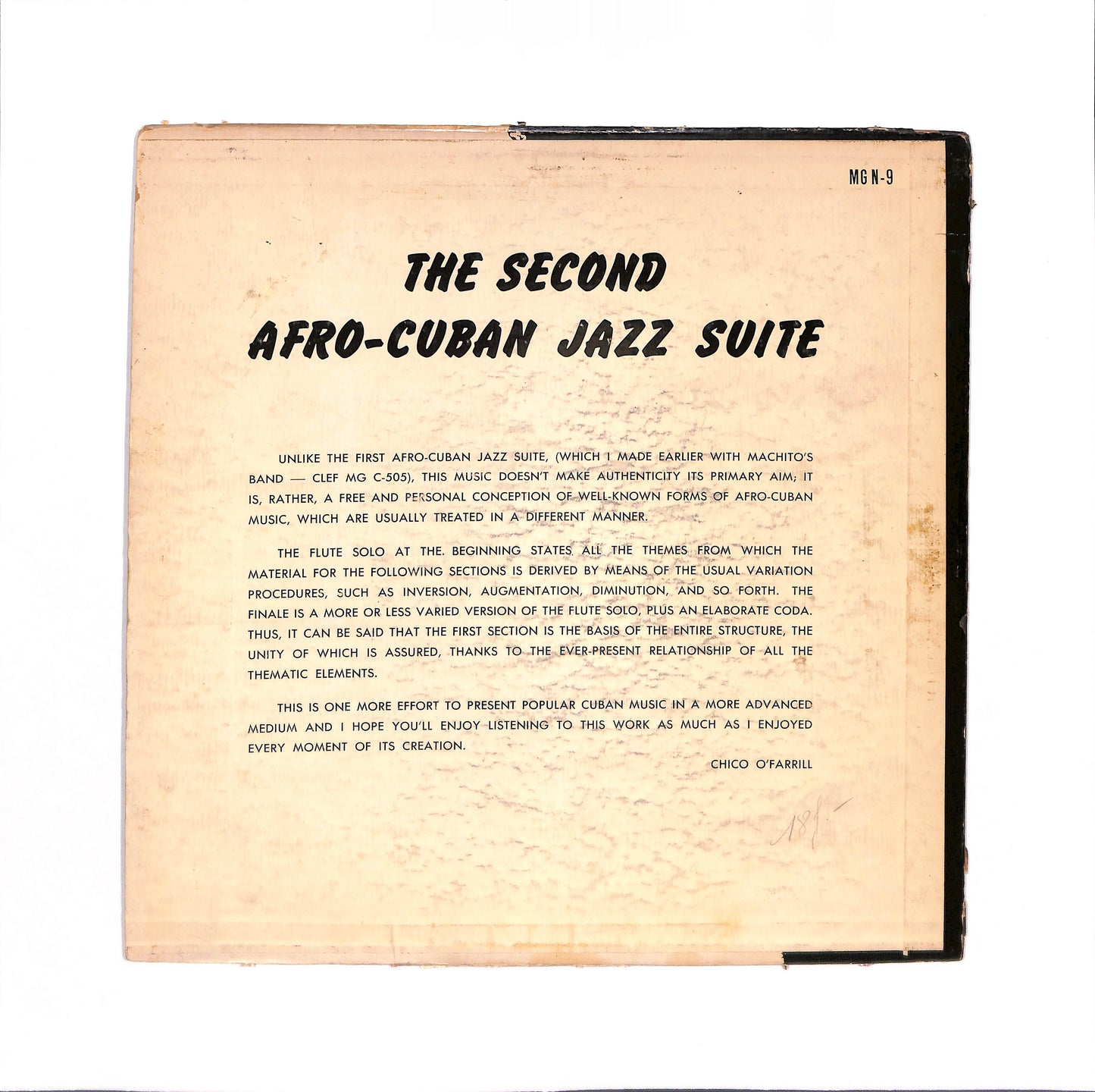 2nd Afro Cuban Suite