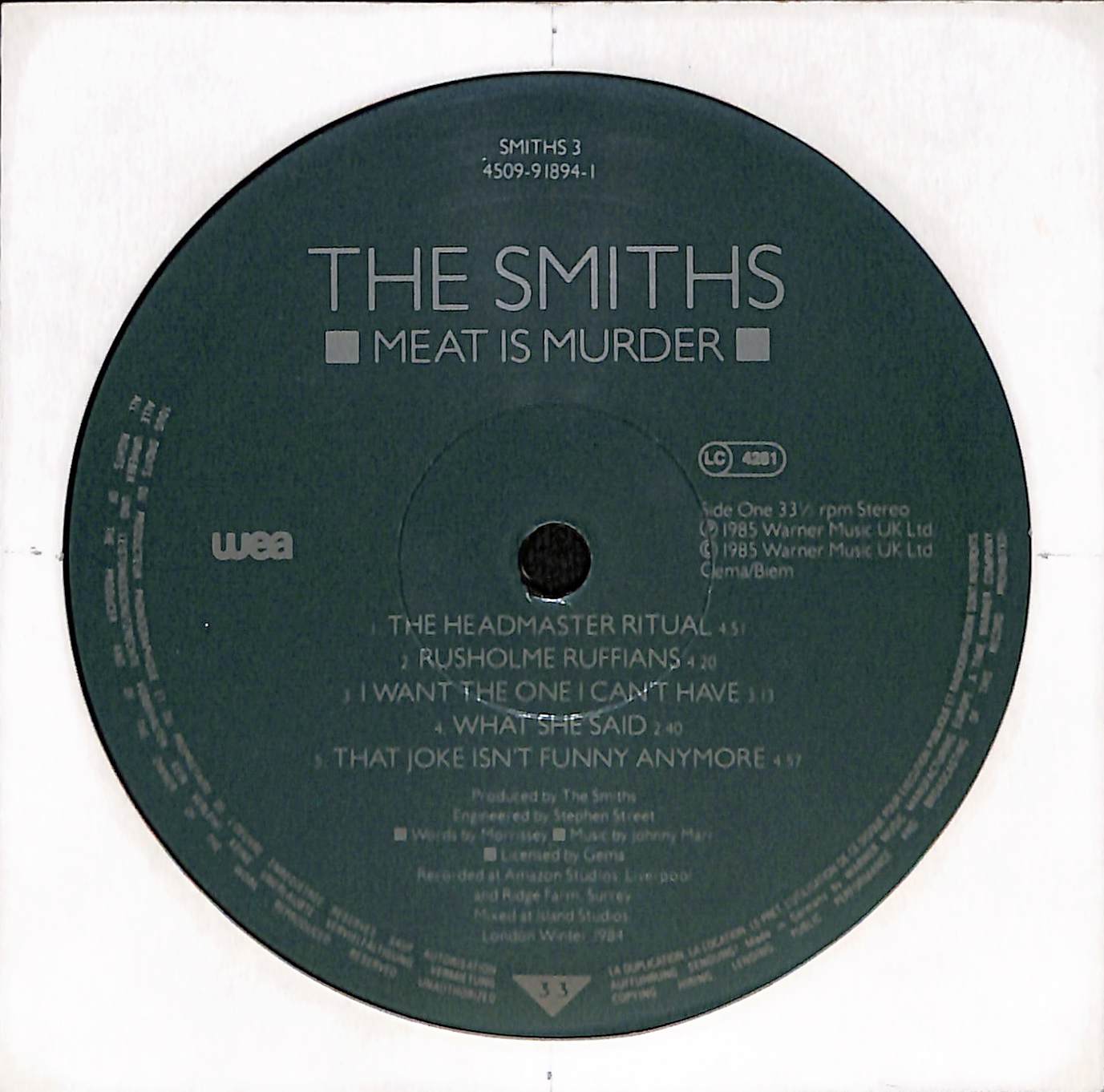 Meat Is Murder