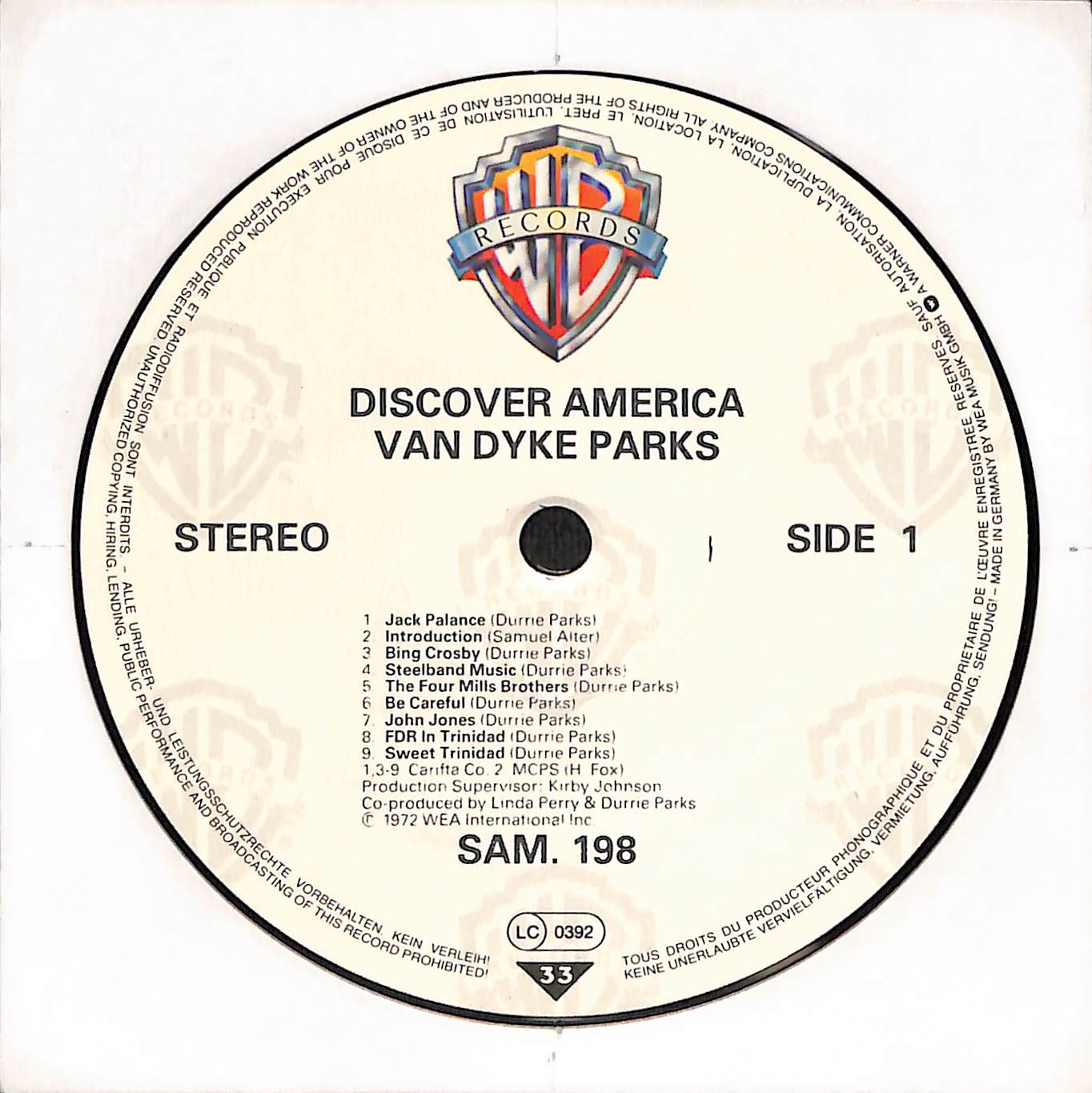 Discover America