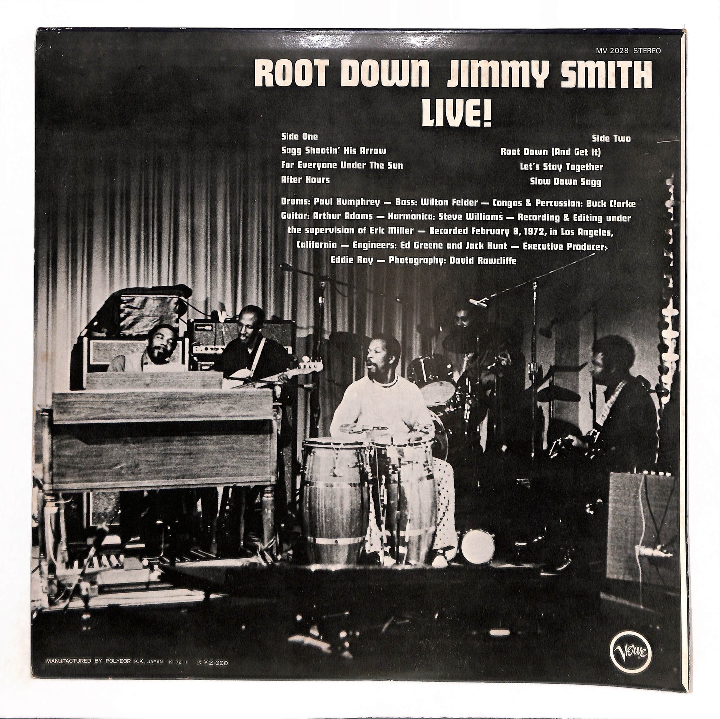 Root Down - Jimmy Smith Live!