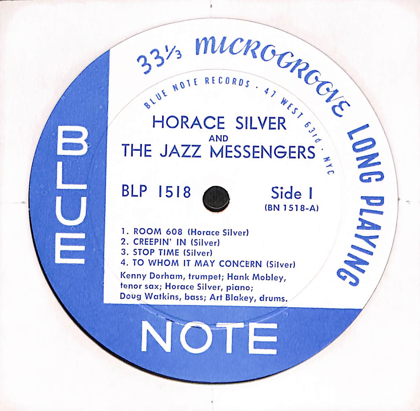 Horace Silver And The Jazz Messengers