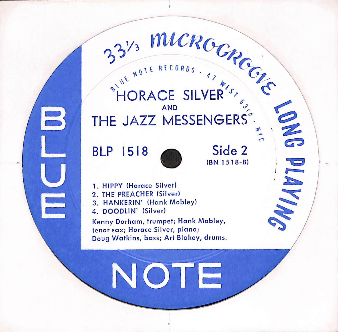 Horace Silver And The Jazz Messengers